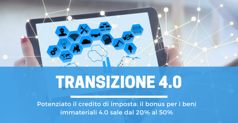 Transizione 4.0: Crediti D’Imposta Per Software E Formazione