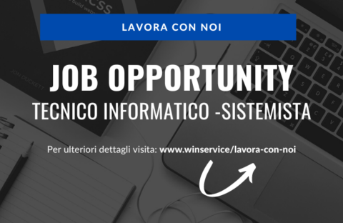 Offerta lavoro tecnico IT