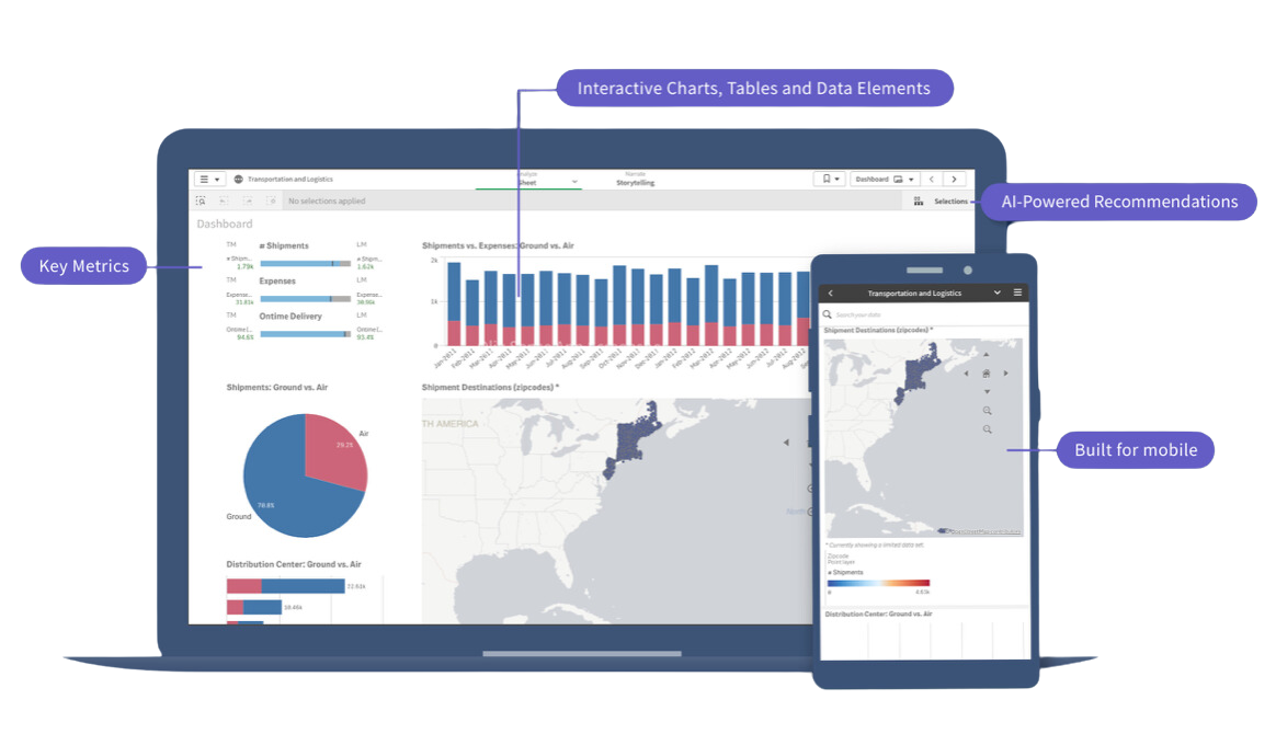 Software Business Intelligence Qlik